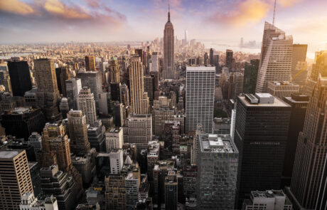 New York City skyline